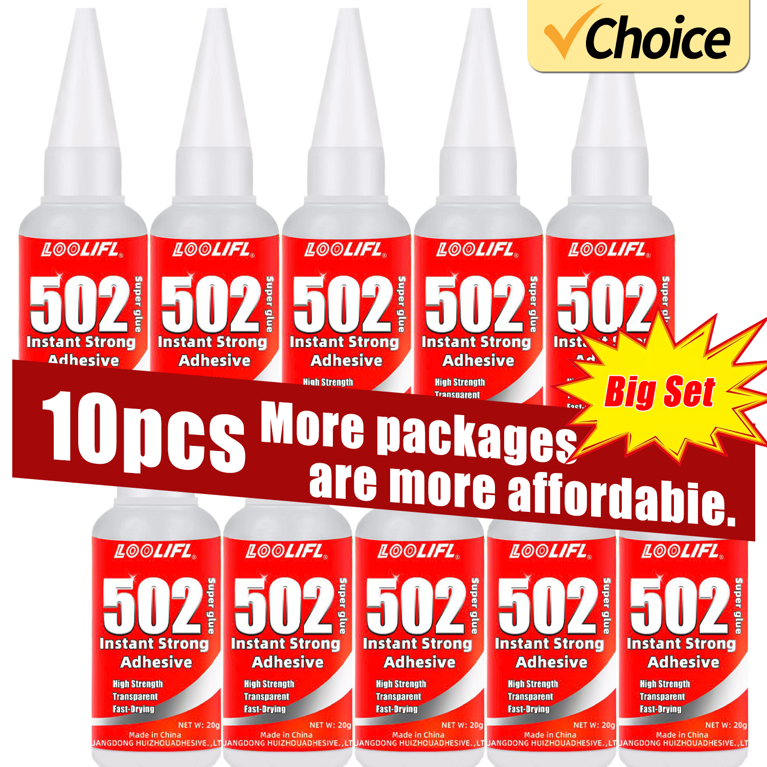 5-10pcs 502 Super Glue Instant - Woodworking Quick Glue 리뷰 및 가격
