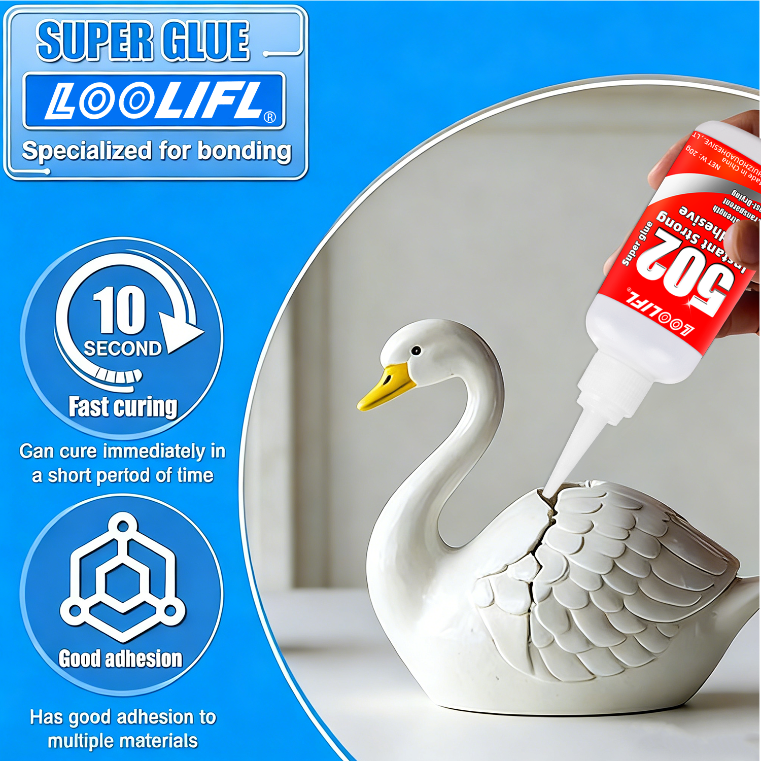 5-10pcs 502 Super Glue Instant - Woodworking Quick Glue 리뷰 및 가격