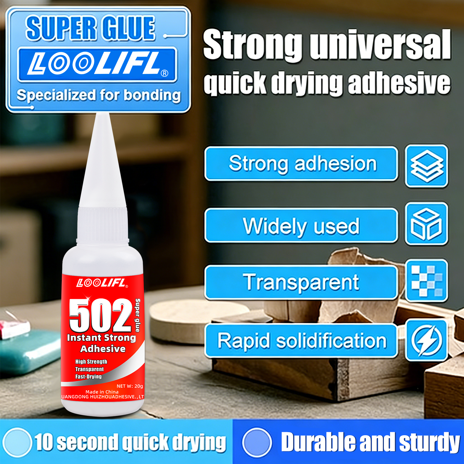 5-10pcs 502 Super Glue Instant - Woodworking Quick Glue 리뷰 및 가격