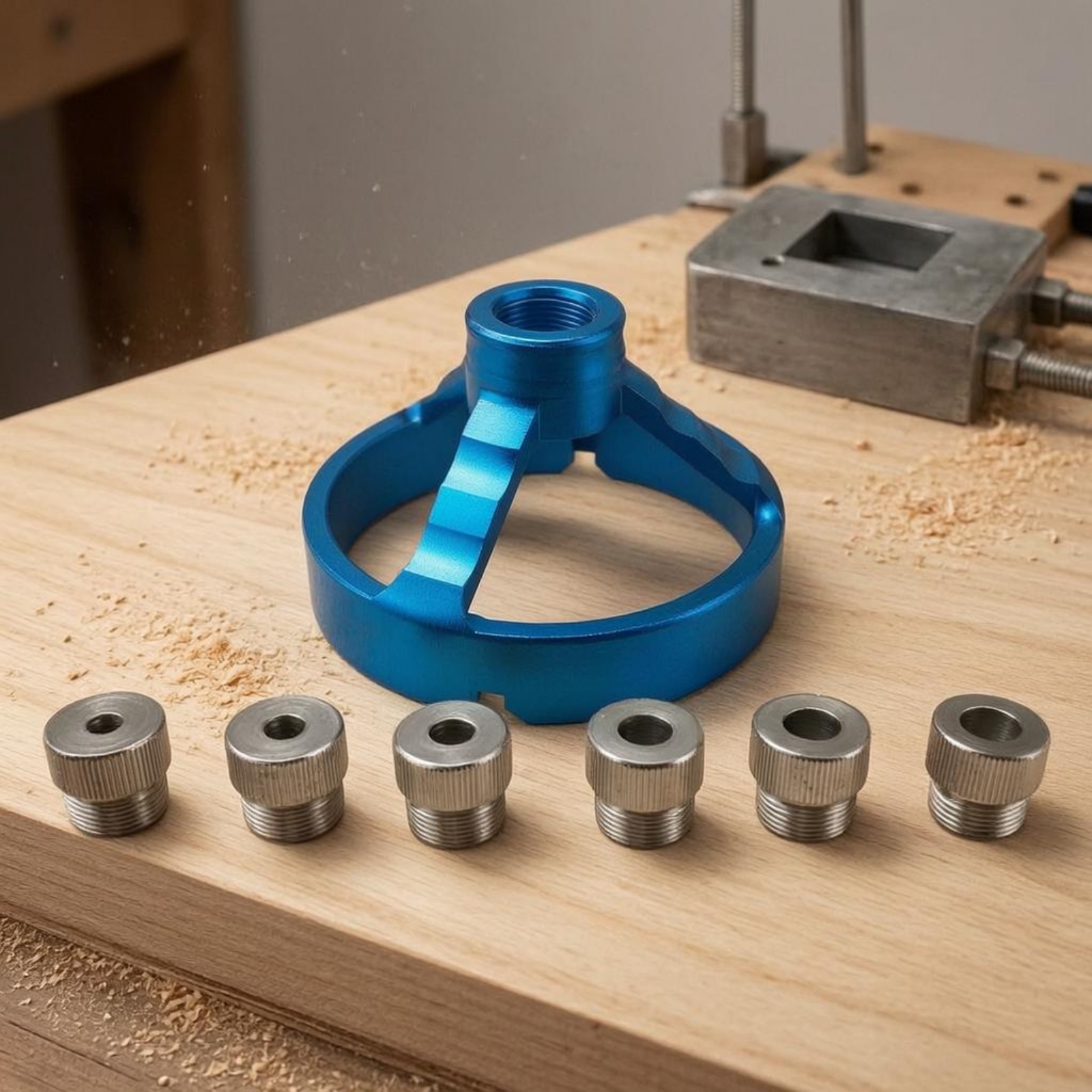 Bushing Drill Guide Compact Ro - Woodworking Jig 리뷰 및 가격