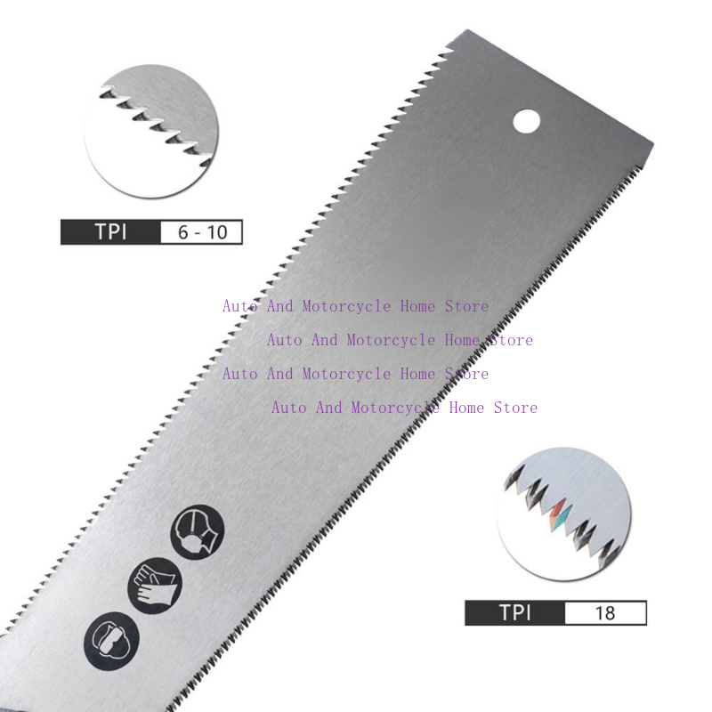 1PC Ryoba Japanese Saw 3-Edge  - Japanese Pull Saw 리뷰 및 가격