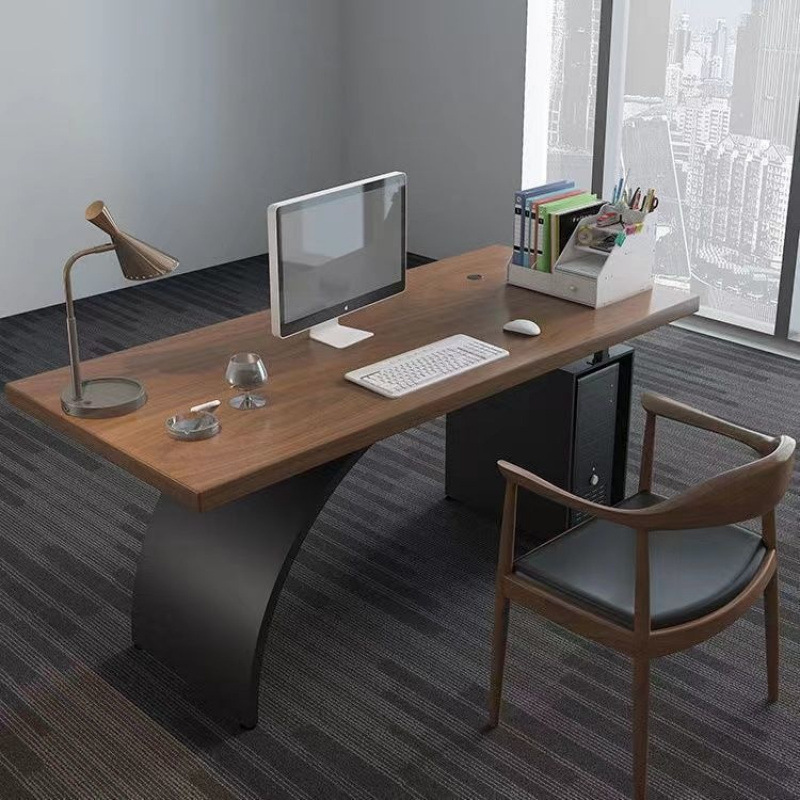 Wrought iron solid wood desk s - Woodworking Lofts 리뷰 및 가격
