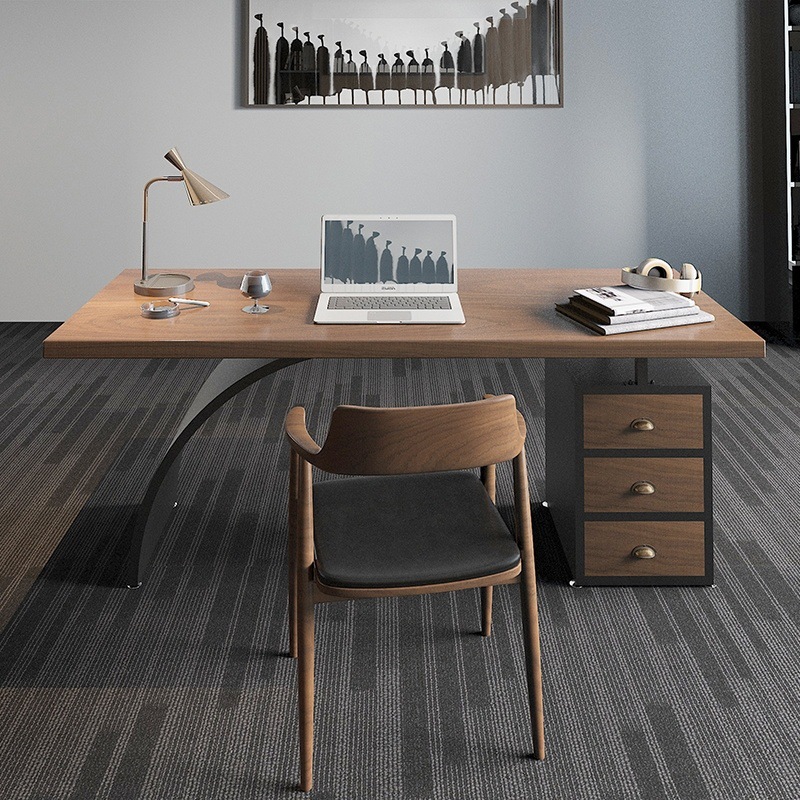 Wrought iron solid wood desk s - Woodworking Lofts 리뷰 및 가격
