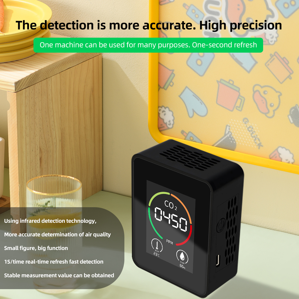 LCD Digital Air Quality Tester - Woodworking Warehouse 리뷰 및 가격