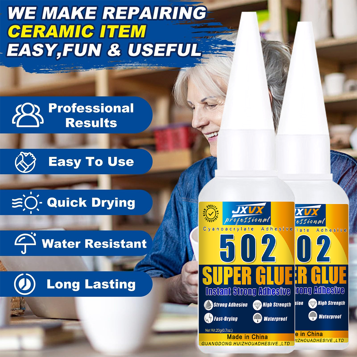 502 Super Glue 10.7oz, Clear I - Woodworking Quick Glue 리뷰 및 가격