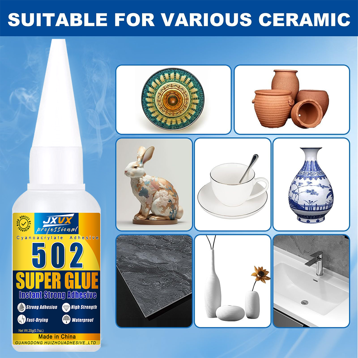 502 Super Glue 10.7oz, Clear I - Woodworking Quick Glue 리뷰 및 가격