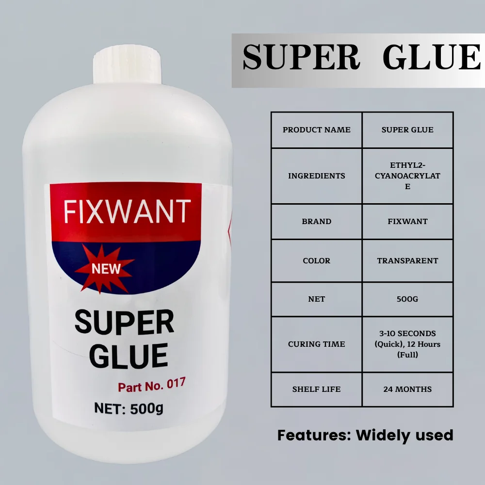 500g Bottle Cyanoacrylate Supe - Woodworking Quick Glue 리뷰 및 가격