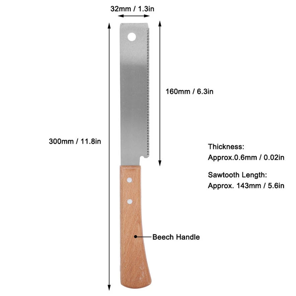 Japanese Hand Saw 12in Flush C - Japanese Pull Saw 리뷰 및 가격