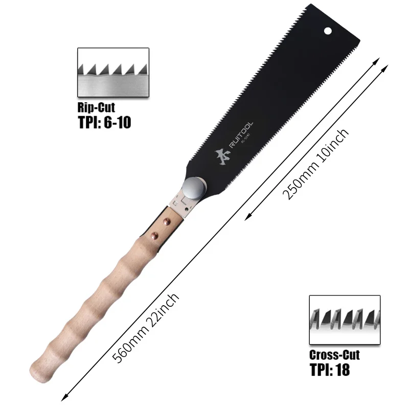 Dual Sided Japanese Pull Saw N - Japanese Pull Saw 리뷰 및 가격