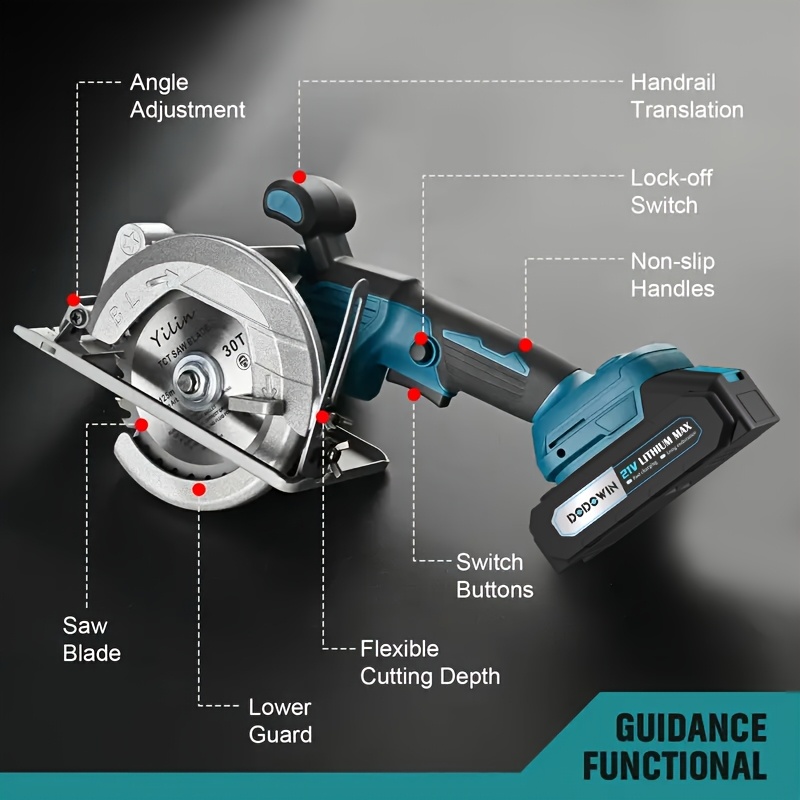 Brushless Circular Saw Kit - 2 - Woodworking Warehouse 리뷰 및 가격
