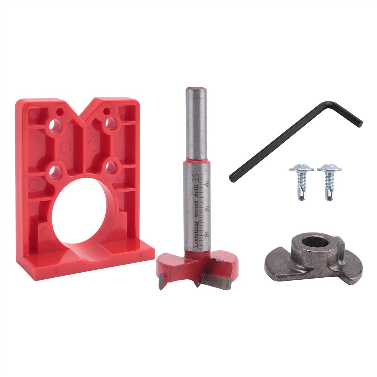 [AA49] 35mm Hinge Jig Drill Gu - Woodworking Jig 리뷰 및 가격