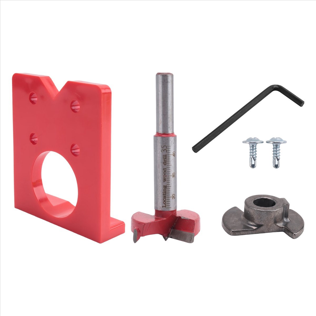 [AA49] 35mm Hinge Jig Drill Gu - Woodworking Jig 리뷰 및 가격