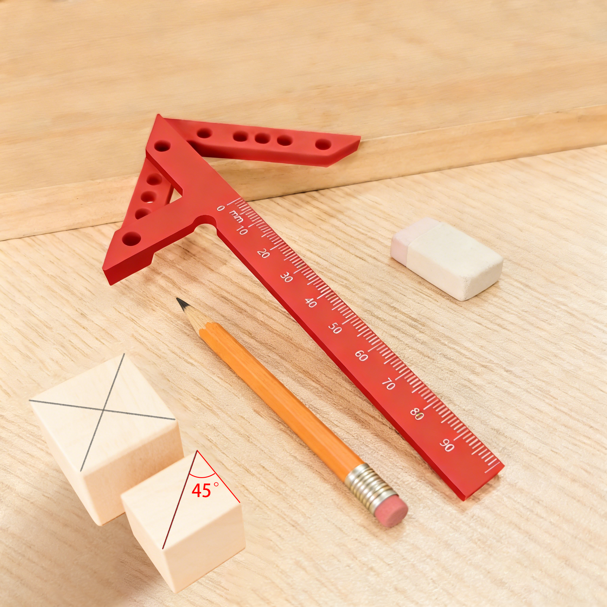 Woodworking Center Line Scribe - Woodworking Basic Tools 리뷰 및 가격