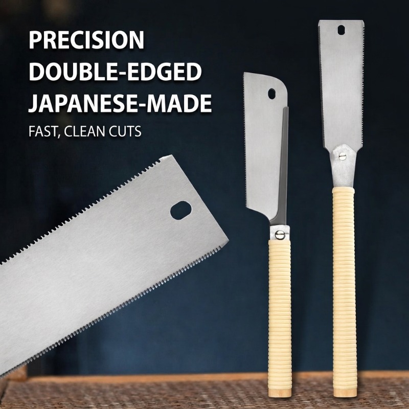 Japanese Style Double Sided Ha - Japanese Pull Saw 리뷰 및 가격