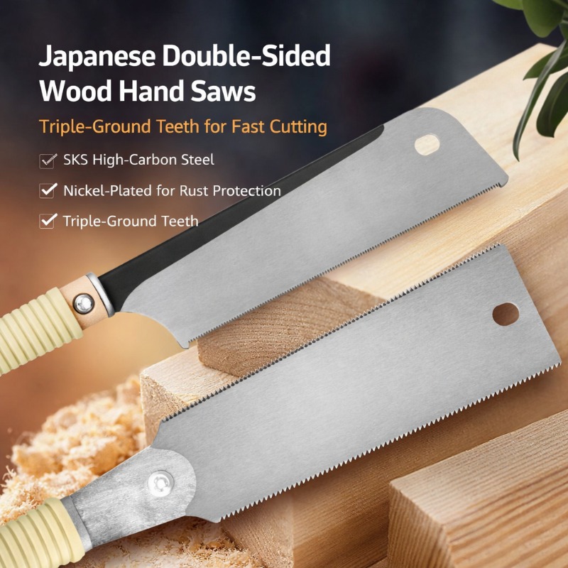 Japanese Style Double Sided Ha - Japanese Pull Saw 리뷰 및 가격