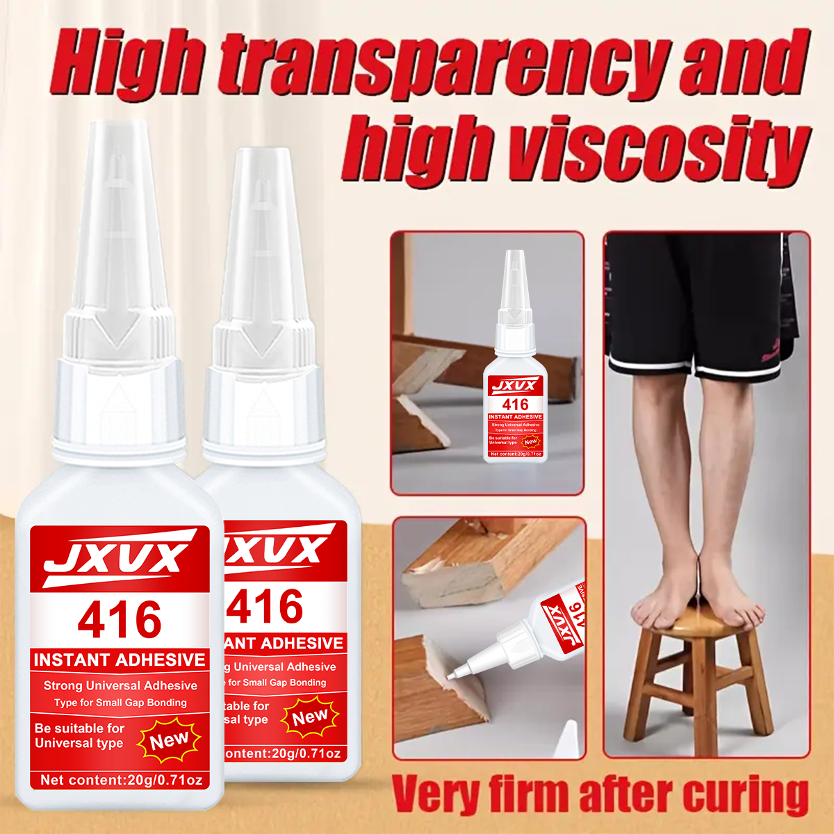 JXVX Accelerated Drying 416 Su - Woodworking Quick Glue 리뷰 및 가격