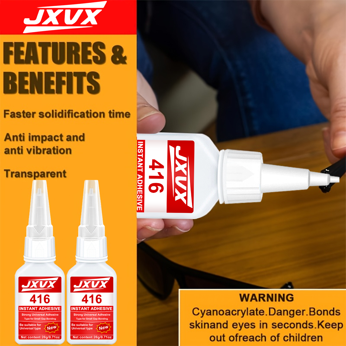 JXVX Accelerated Drying 416 Su - Woodworking Quick Glue 리뷰 및 가격