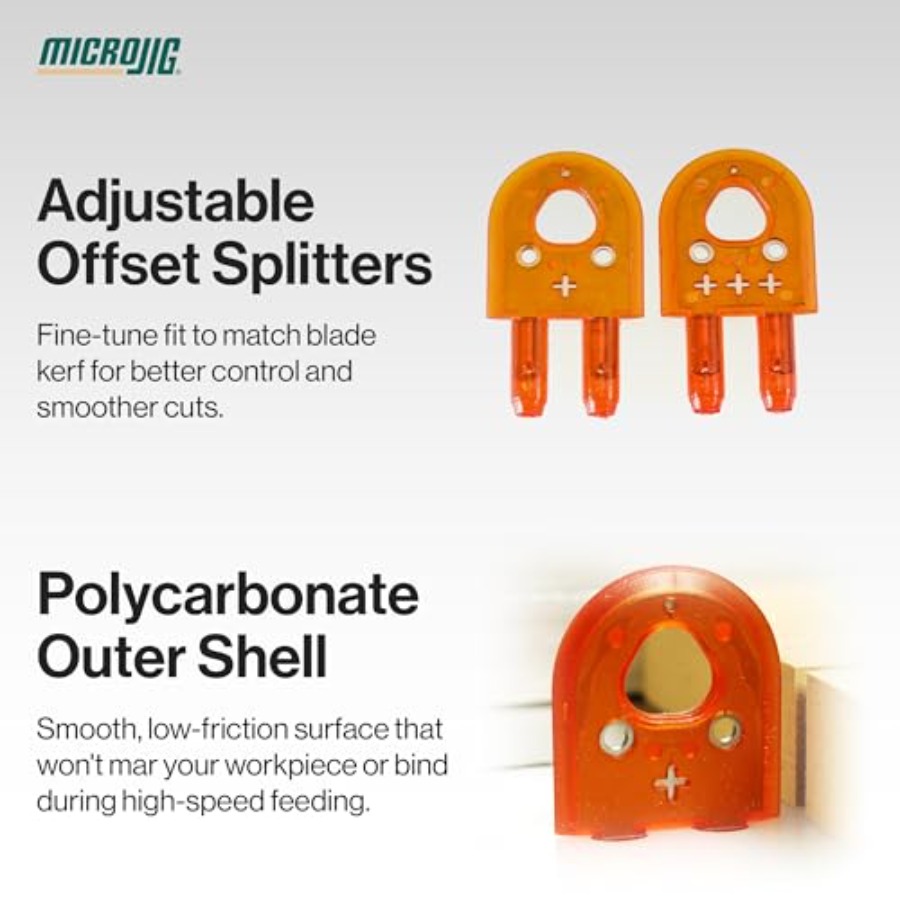 MJ SPLITTER Steel Pro Table Sa - Woodworking Kerf 리뷰 및 가격