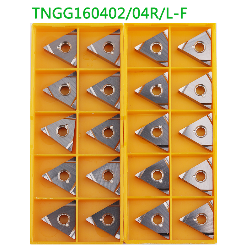 10pcs TNGG160402 TNGG160404R-F - Parting Tool Lathe 리뷰 및 가격