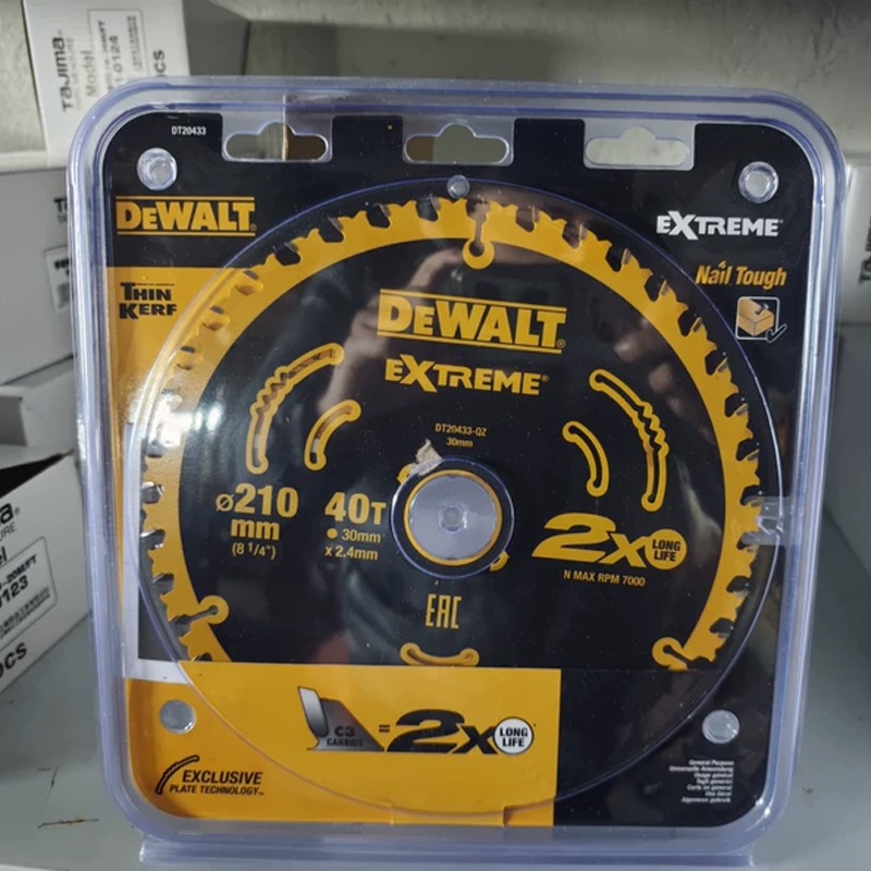 DEWALT DT20433 Extreme 210mm 4 - Woodworking Kerf 리뷰 및 가격