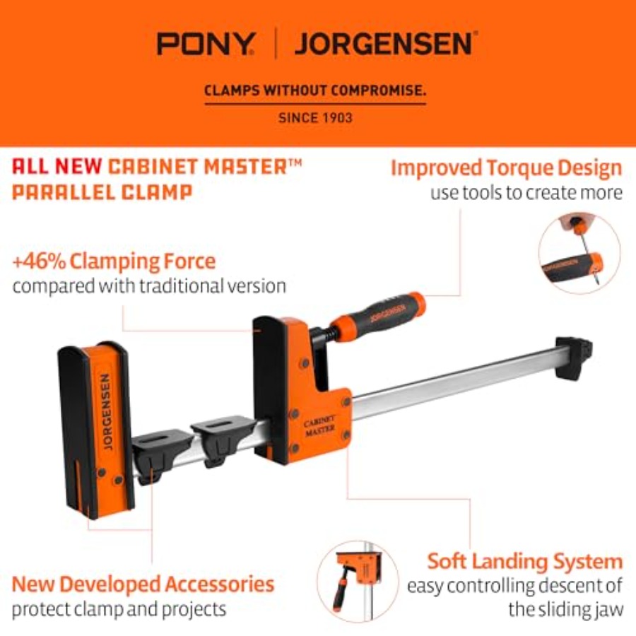 JORGENSEN 24-Inch Parallel Bar - Woodworking Quick Glue 리뷰 및 가격