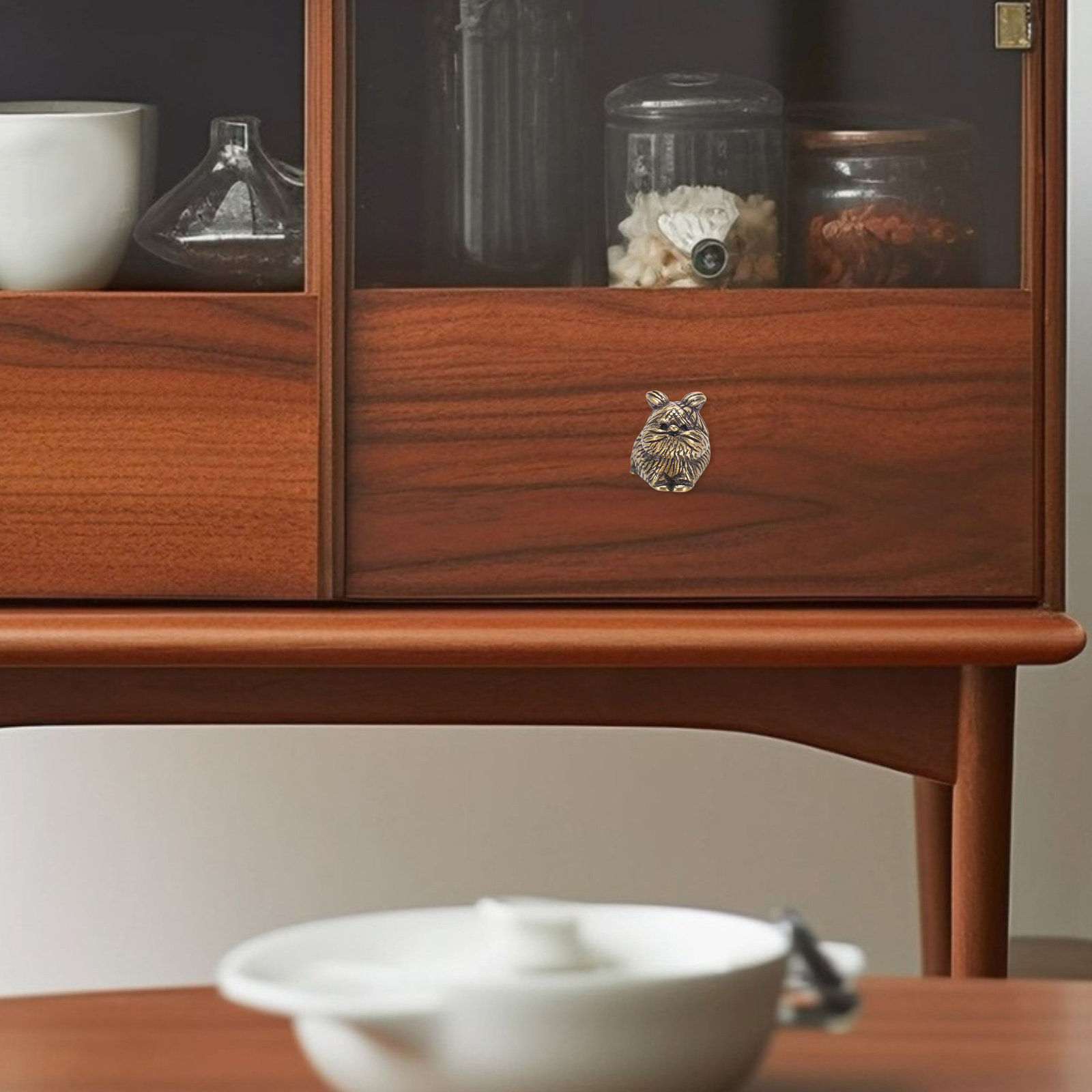 1.02 Inch Brass Cat Cabinet Kn - Woodworking Inspiration 리뷰 및 가격