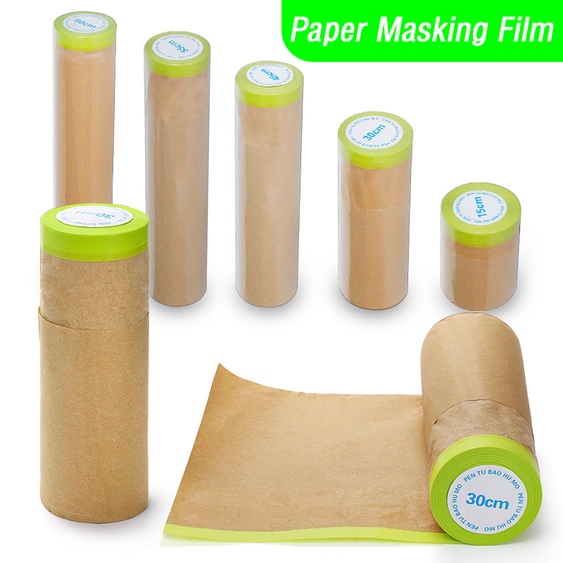 Kraft Paper Masking Film Dustp - Woodworking Veneer 리뷰 및 가격