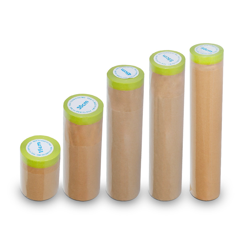 Kraft Paper Masking Film Dustp - Woodworking Veneer 리뷰 및 가격