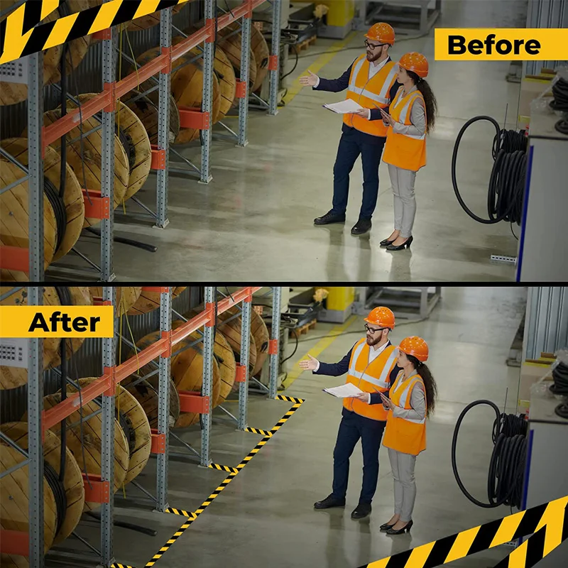 33M Black & Yellow Hazard Warn - Woodworking Warehouse 리뷰 및 가격