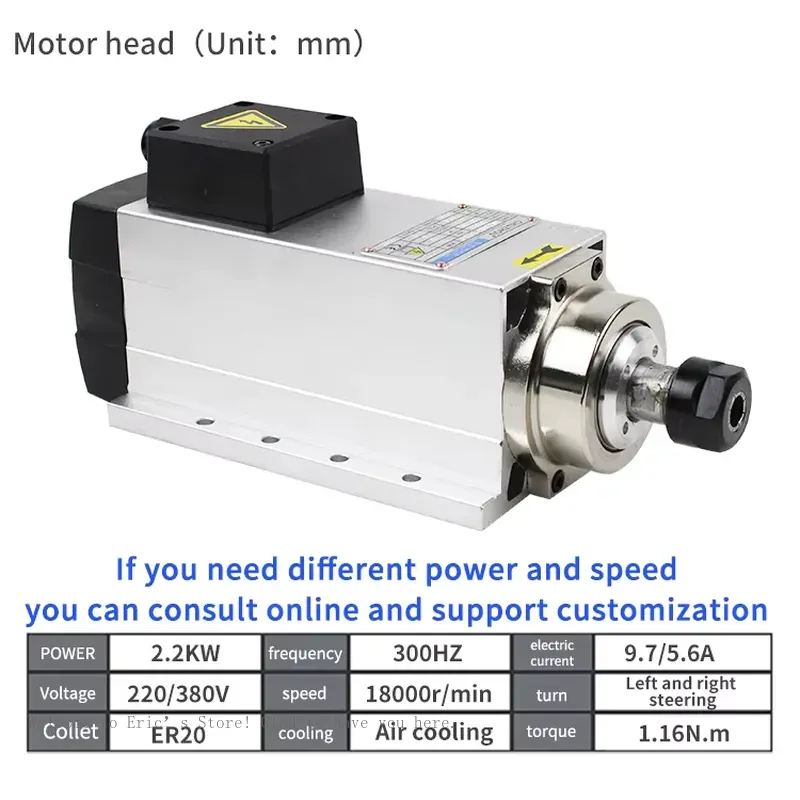 High quality Cnc Spindle Motor - Woodworking Supplier 리뷰 및 가격