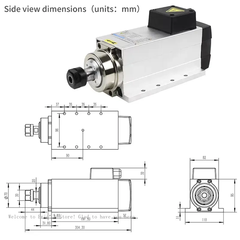 High quality Cnc Spindle Motor - Woodworking Supplier 리뷰 및 가격