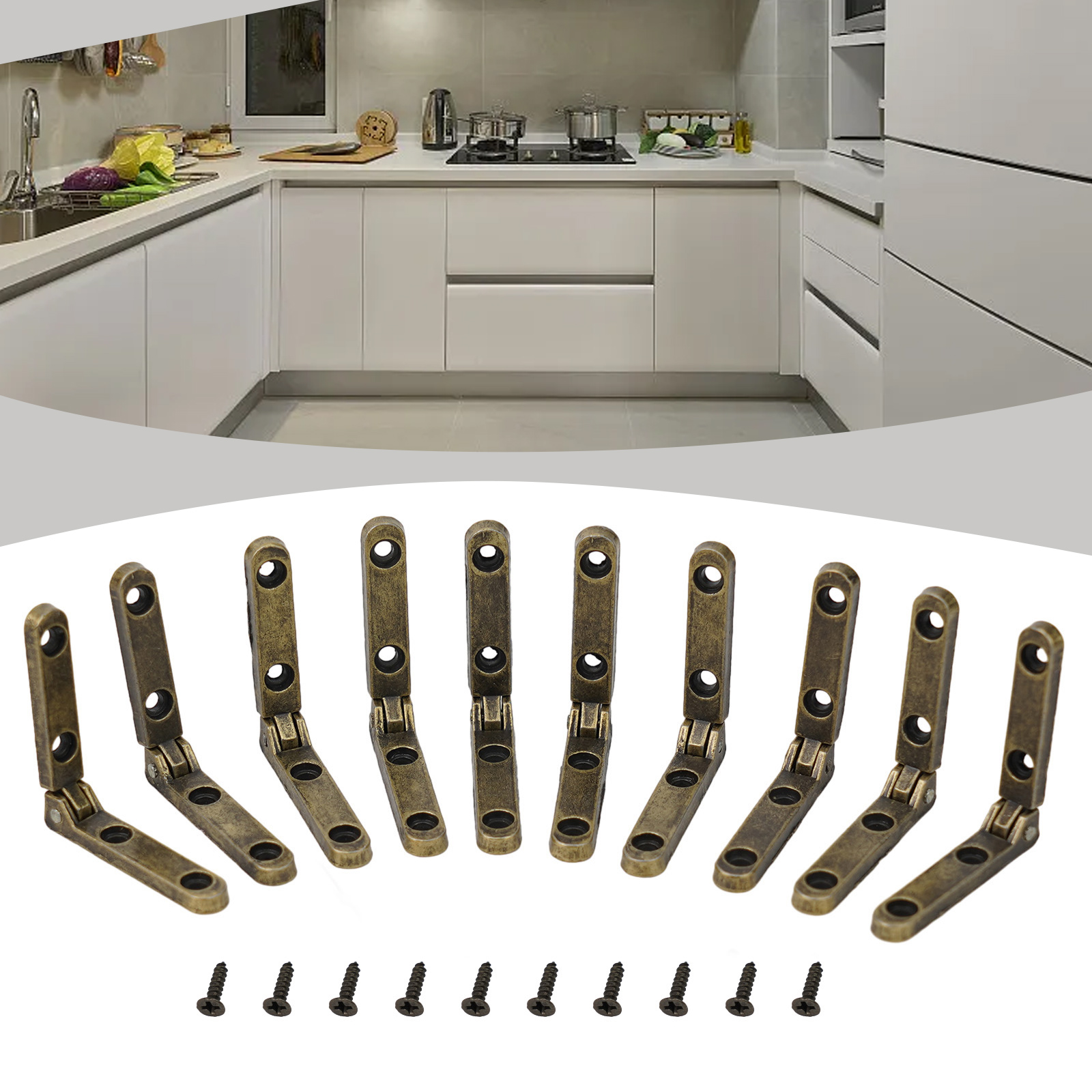 10Pcs Hinges Support Union Fol - Woodworking Union 리뷰 및 가격