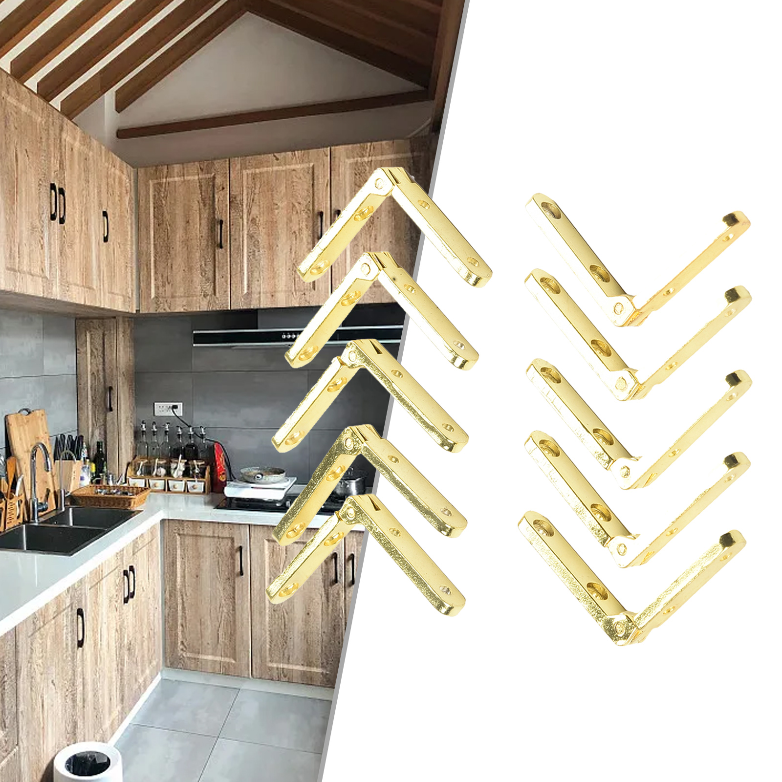 10Pcs Hinges Support Union Fol - Woodworking Union 리뷰 및 가격