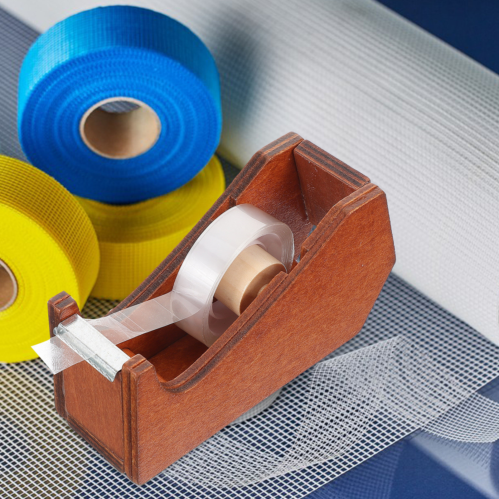Desktop Wooden Tape Dispenser  - Woodworking Inspiration 리뷰 및 가격