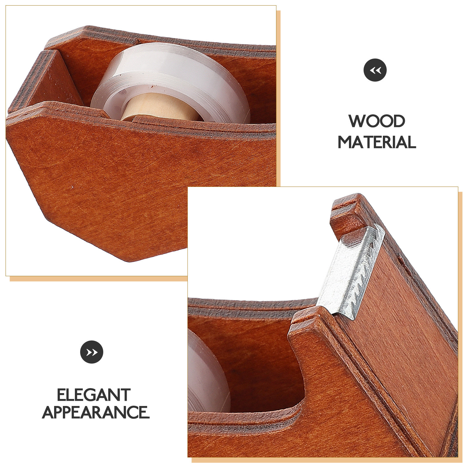 Desktop Wooden Tape Dispenser  - Woodworking Inspiration 리뷰 및 가격
