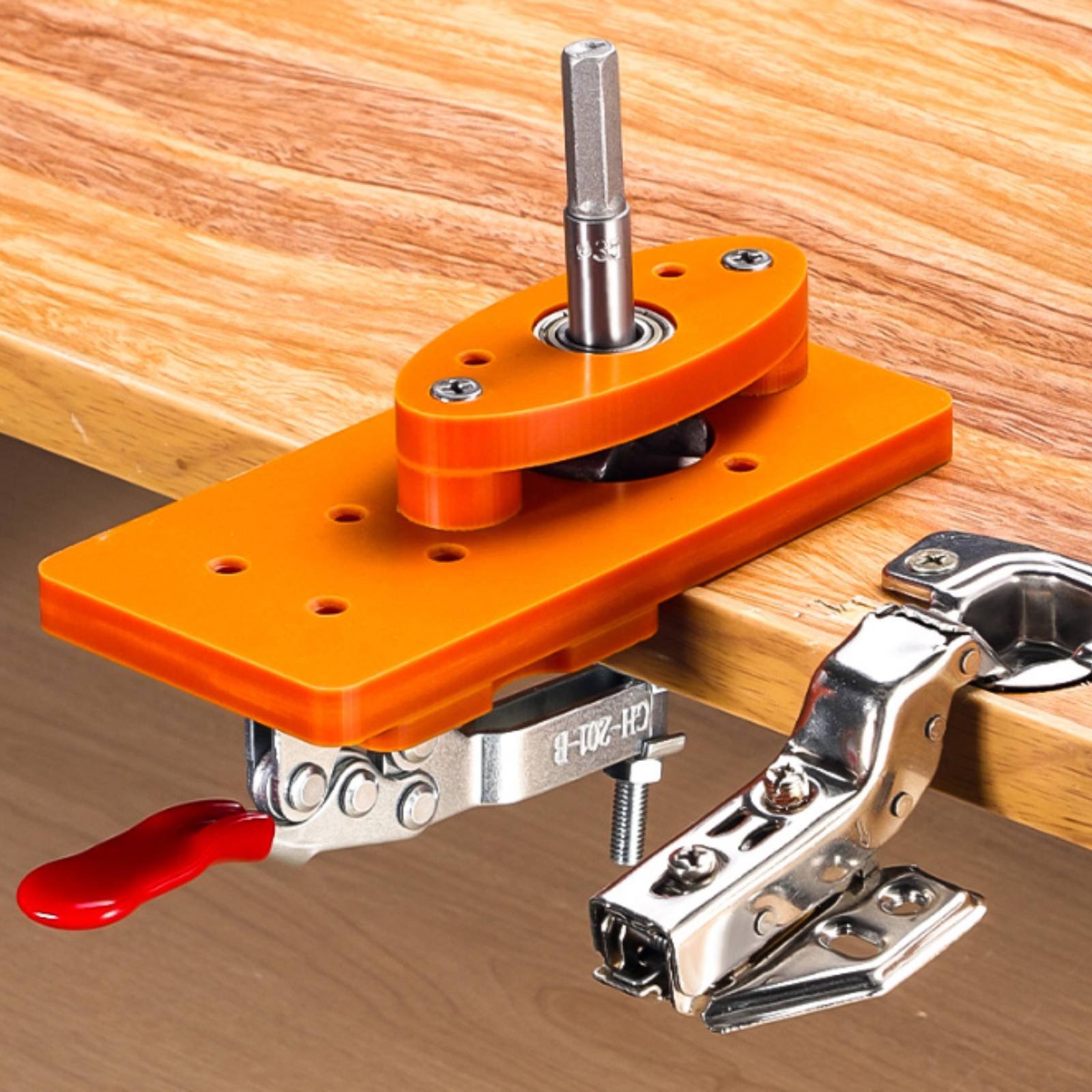 35mm Hinge Drilling Jig Long-L - Woodworking Jig 리뷰 및 가격