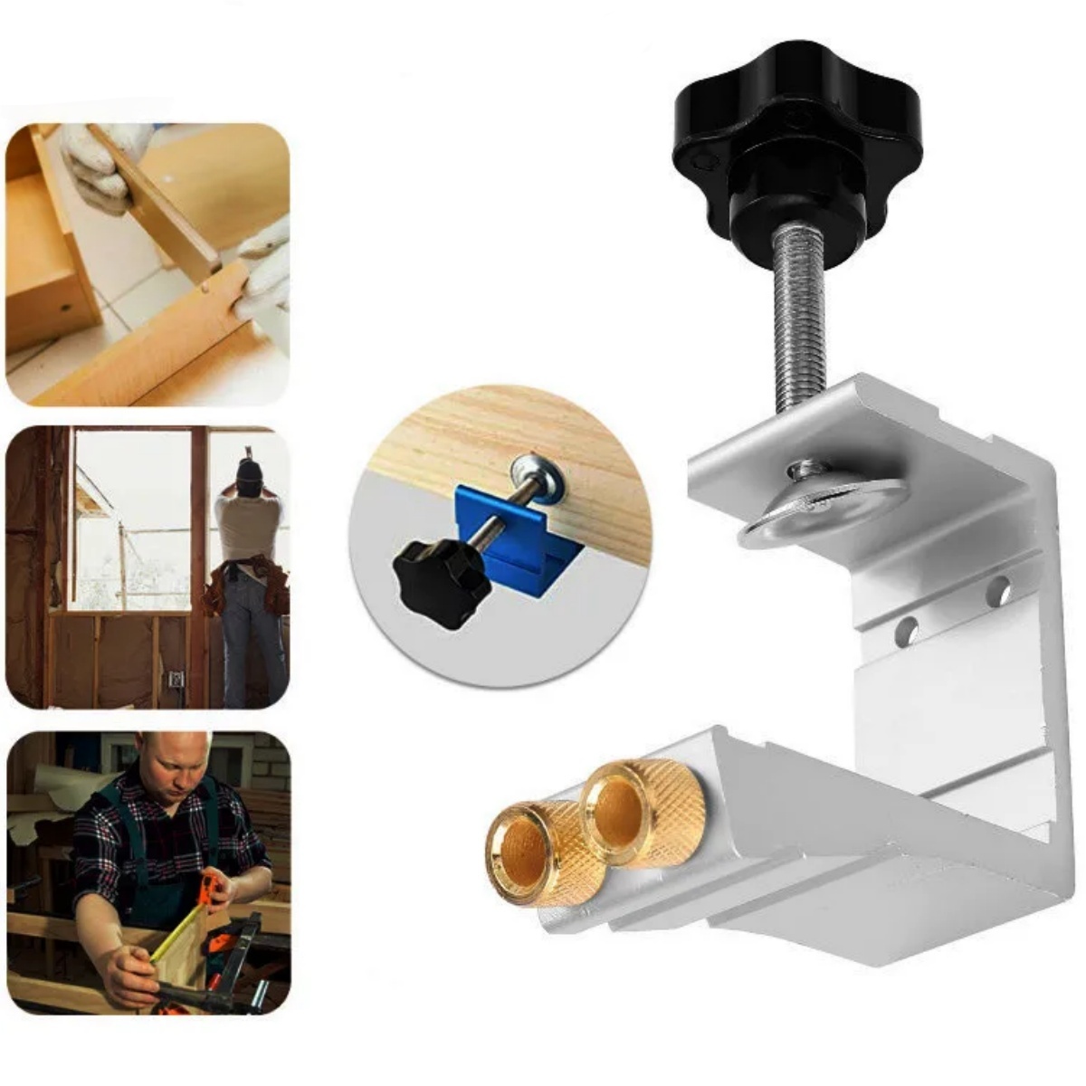 1 Set Pocket Hole Jig for Wood - Woodworking Jig 리뷰 및 가격
