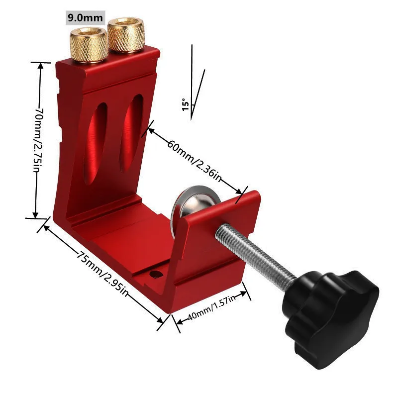 1 Set Pocket Hole Jig for Wood - Woodworking Jig 리뷰 및 가격