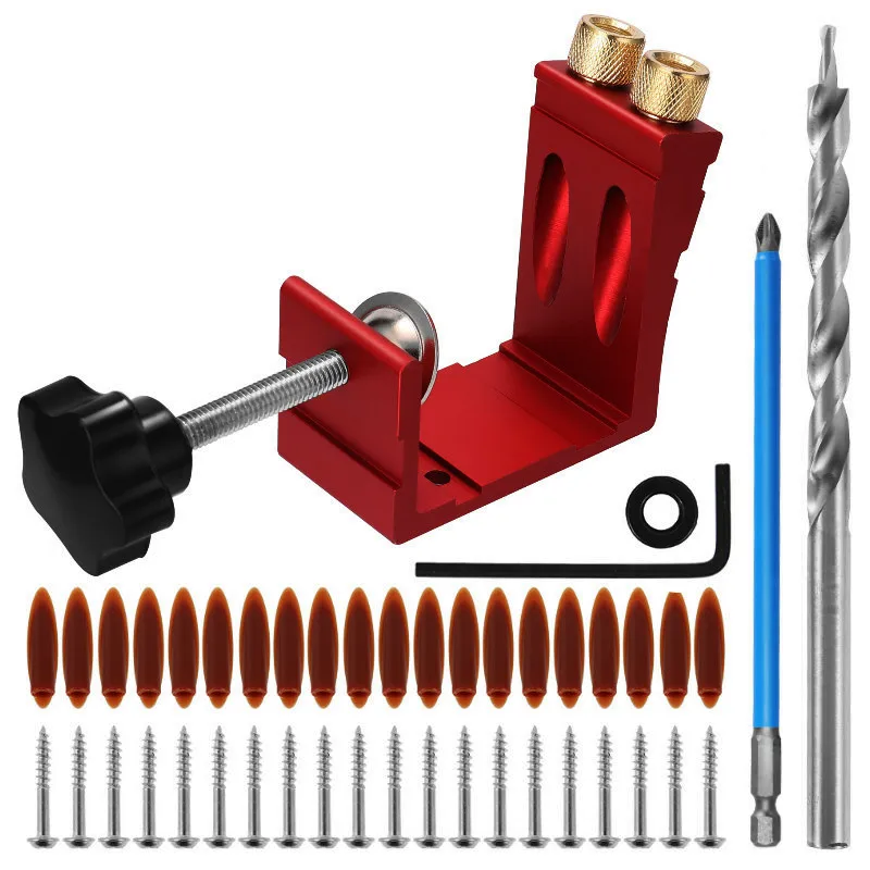 1 Set Pocket Hole Jig for Wood - Woodworking Jig 리뷰 및 가격