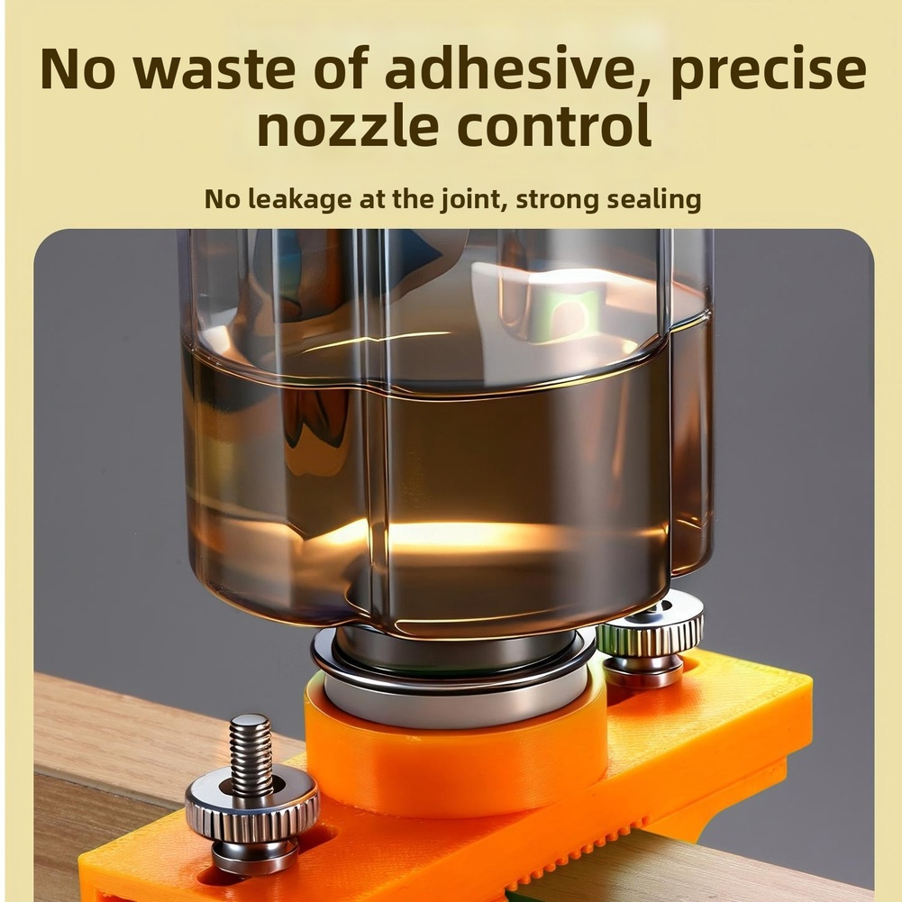 1PCS Adjustable Woodworking Ed - Woodworking Glue Applicator 리뷰 및 가격