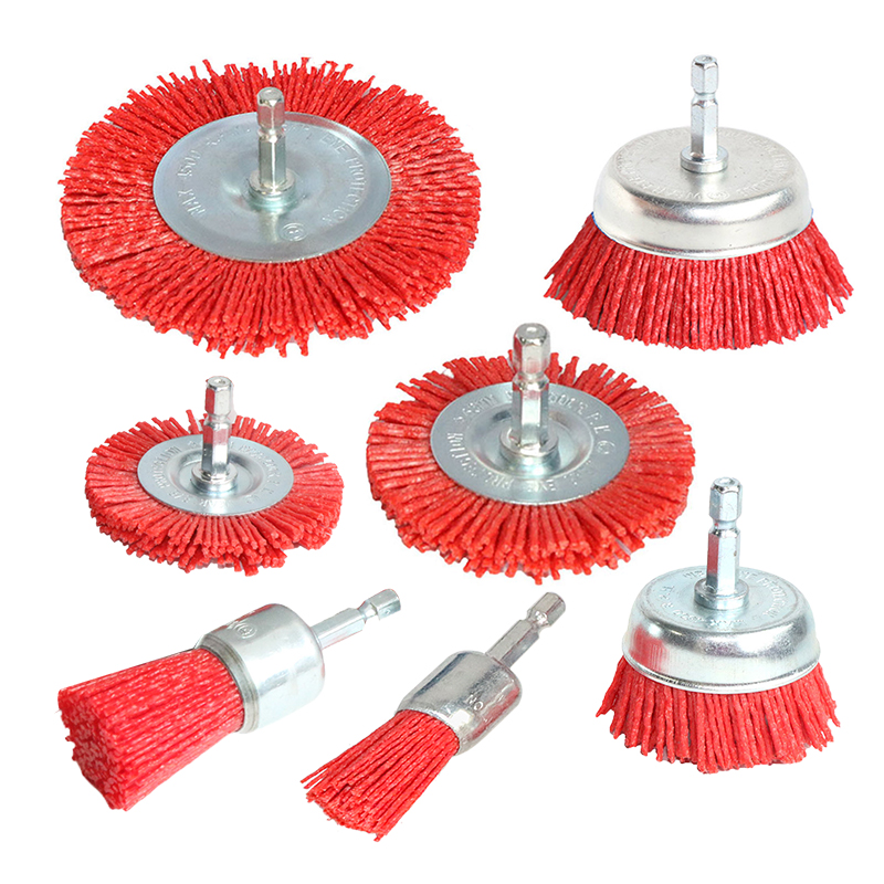 Nylon Cup Brush Abrasive Wire  - Woodworking Veneer 리뷰 및 가격