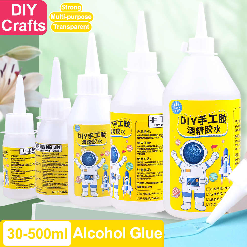 Transparent Glue Alcohol Adhes - Woodworking Quick Glue 리뷰 및 가격