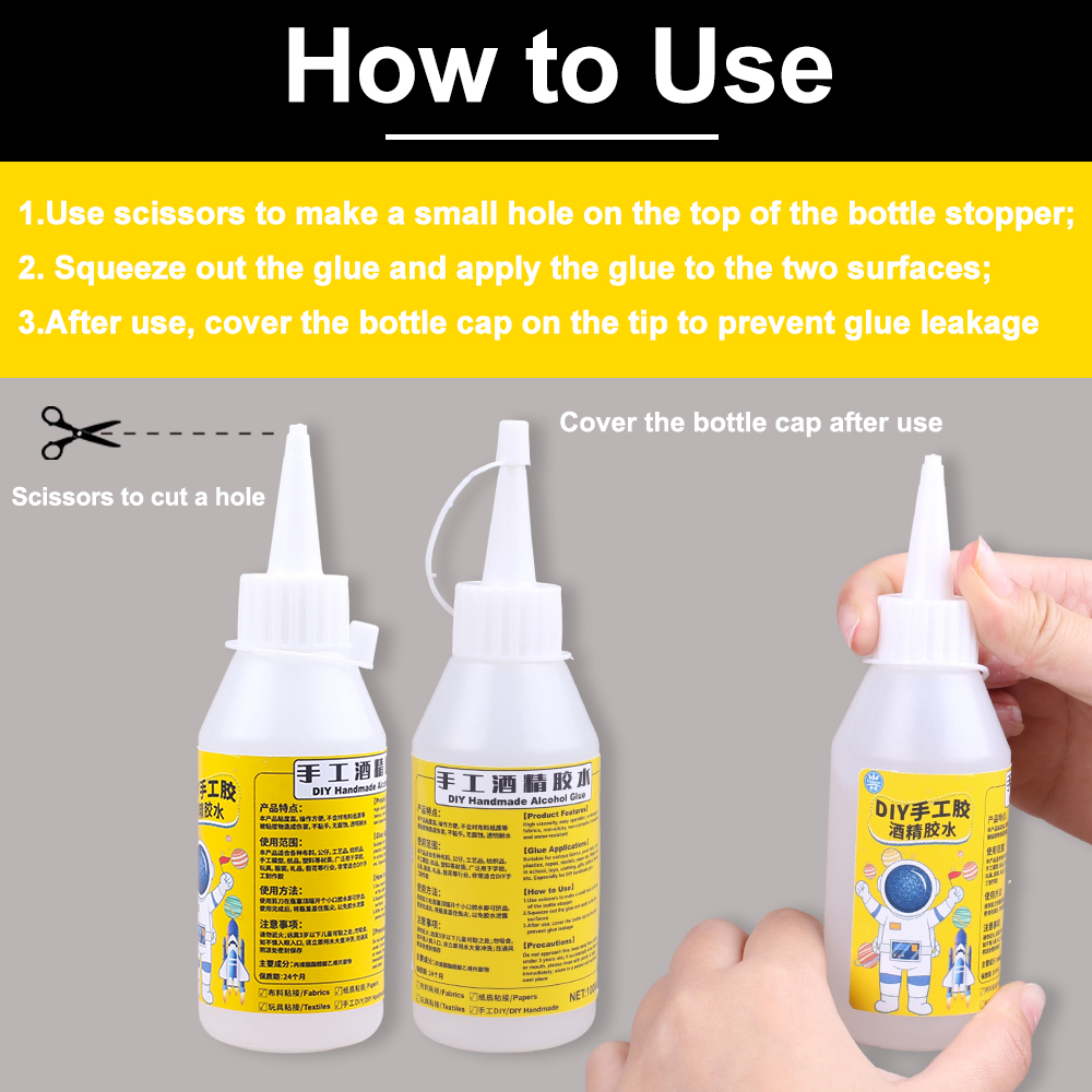 Transparent Glue Alcohol Adhes - Woodworking Quick Glue 리뷰 및 가격