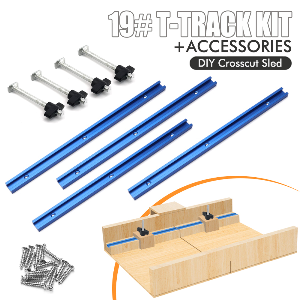 Woodworking 19# T-track Kit an - Woodworking Basic Tools 리뷰 및 가격
