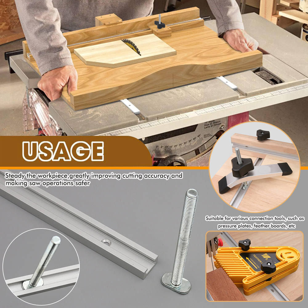 Woodworking 19# T-track Kit an - Woodworking Basic Tools 리뷰 및 가격
