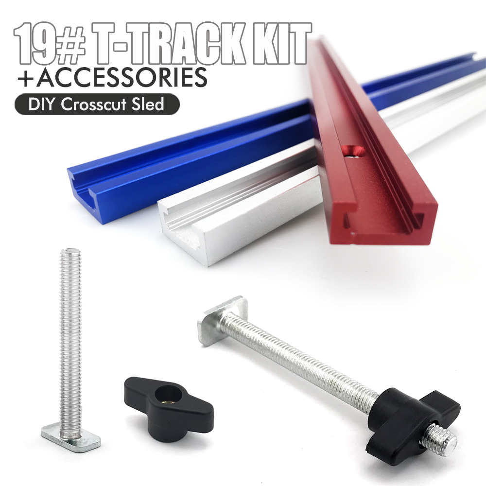 Woodworking 19# T-track Kit an - Woodworking Basic Tools 리뷰 및 가격
