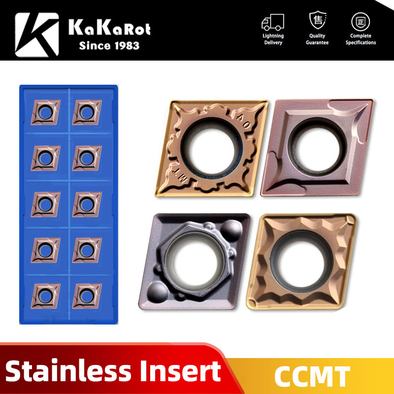 Kakarot Carbide Insert CCMT060 - Parting Tool Lathe 리뷰 및 가격