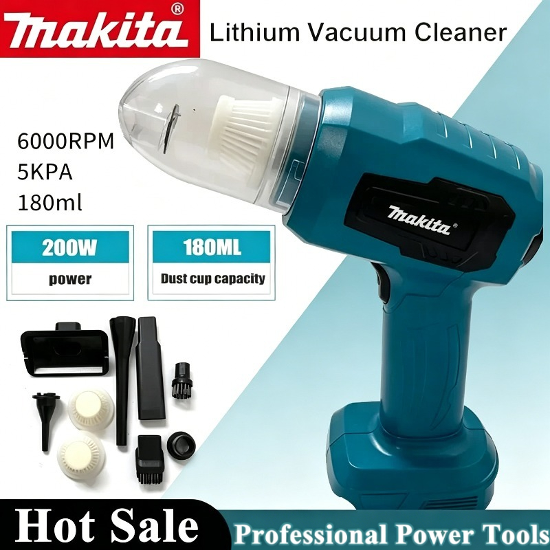 Makita 18v Cordless Mini Car V - Vacuum Cleaner Woodworking 리뷰 및 가격