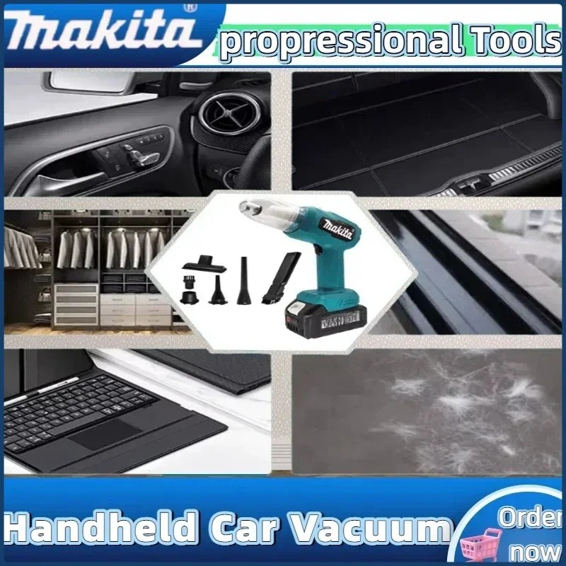 Makita 18v Cordless Mini Car V - Vacuum Cleaner Woodworking 리뷰 및 가격