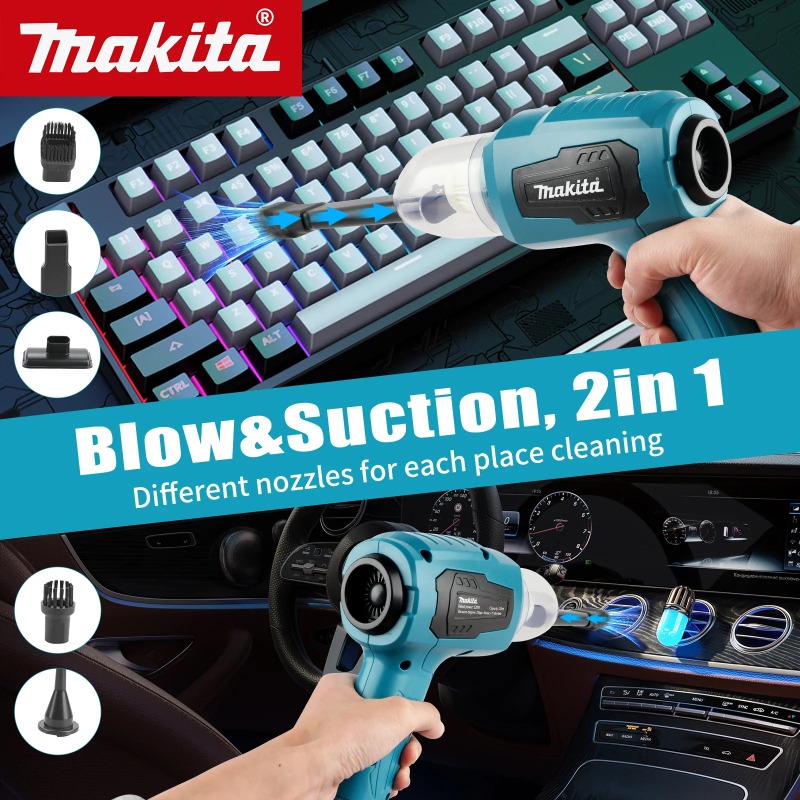Makita 18v Cordless Mini Car V - Vacuum Cleaner Woodworking 리뷰 및 가격